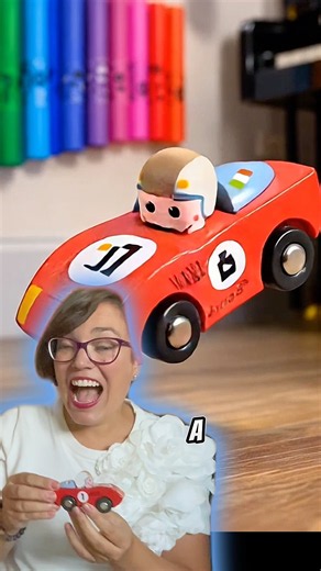🚗voy con mi coche ¡VOLANDO! 🚀[Estimulación del Lenguaje para bebés]