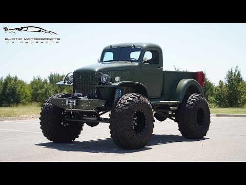 1944 Custom GMC Deuce and a Half Truck For Sale