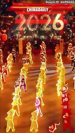 When Teletubbies meet Song-dynasty streets