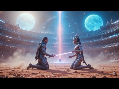 The Alien Queen Laughed — The Human Made Her Kneel