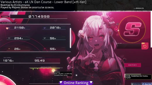 【om/直播回放】6k ln4dan 95.49