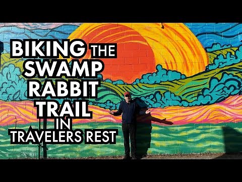 Biking the Swamp Rabbit Trail | Travelers Rest, SC