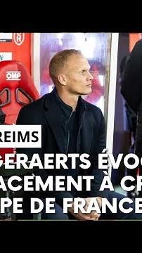 Croix - Stade de Reims : l'avant-match avec Karel Geraerts