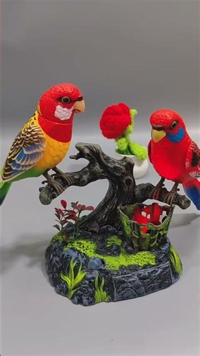 AI-Powered Parrot: Speak, Move, & Learn with Your Voice