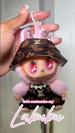 Customize my Labubu with me! 💖✨