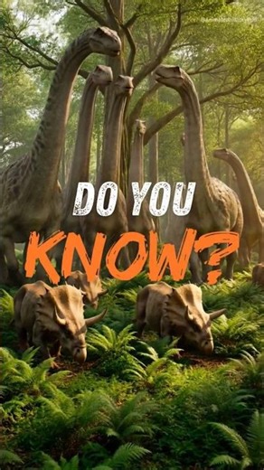 What Dinosaurs REALLY Ate Will Shock You! 🦖🍖🍃 #dinosaurs #JurassicWorld #facts #viral #viralhistory