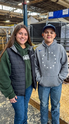 Alexa Davis of Mikan Holsteins in Leesport talks about the farm and its role at the 2026 Pennsylvania Farm Show, representing Berks County agriculture. | Berks Weekly