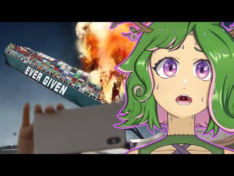 Canadian Vtuber reacts to Ever Given, Ever Taken Away | Internet Historian React