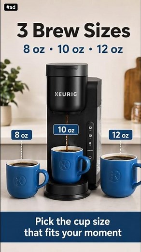 Keurig K-Express Coffee Maker | Fast Single-Serve Brewing #ad