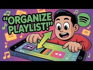 How to Organize Spotify Playlist by Song Title