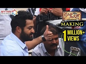 Janatha Garage Movie Making | Jr NTR | Mohanlal | Samantha | Kajal Aggarwal | Nithya Menen | DSP