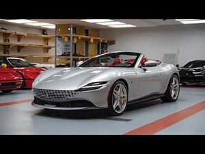 Ferrari Roma Spider 2025: A Masterpiece of Open-Top opulence