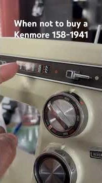 When not to buy a Kenmore 158-1941 #foryou #sewing #kenmore #diy #sewingmachine