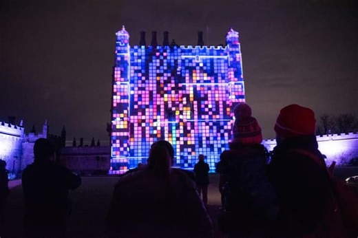 Immersive light show returns to Bolsover Castle - Now over two nights