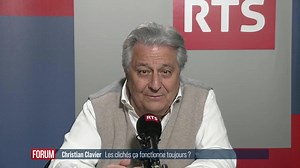 Christian Clavier: "Il n'y a jamais de risque" à jouer sur les clichés nationaux | RTS
