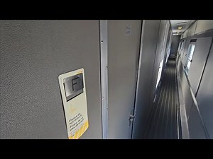 VIA RAIL - The Canadian Train 1 Cabin F Room for 2 walk through