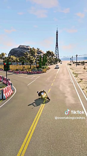 Realistic Highway Car Crashes Compilation