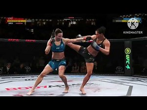 UFC 43 (estelares) Jessica Eye vs Amanda Ribas