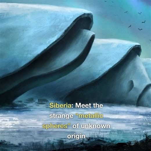 31K views · 490 reactions | Siberia: Meet the strange “metallic spheres” of unknown origin | Unveiling Truth | Facebook