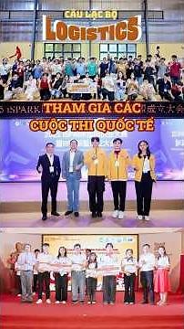 KHÁM PHÁ NGÀNH LOGISTICS VÀ QUẢN LÝ CHUỖI CUNG ỨNG TẠI MIT UNI.! #mituni #shortvideo