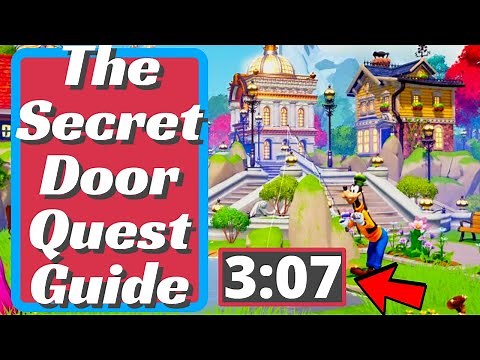 The Secret Door Quest Guide In Disney Dreamlight Valley