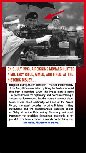 When Queen Elizabeth II Fired a Rifle: The Powerful Bisley Moment Explained