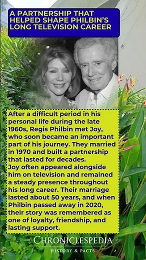 A PARTNERSHIP THAT HELPED SHAPE PHILBIN'S LONG TELEVISION CAREER