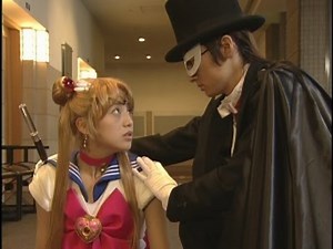 Live Action 2003 Sailor Moon Transformation