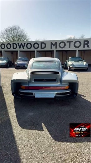 Porsche Singer 911 Turbo Startup Sound