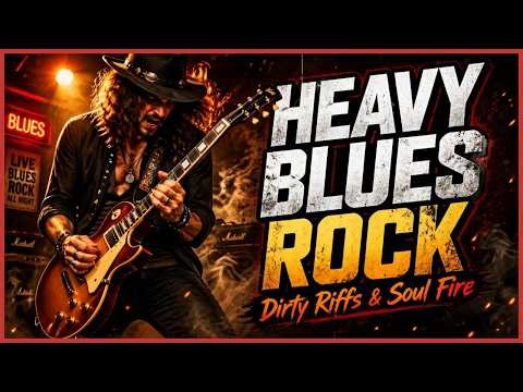 Heavy Blues Rock | Dirty Groove, Soul Fire & Punchy Riffs