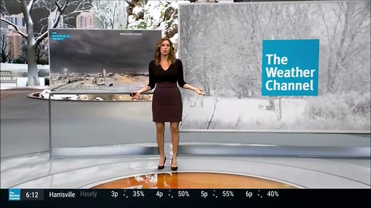 Stephanie Abrams SEXY BODY and NICE LEGS Part 3 #stephanieabrams #weatherchannel #women #legs #tightdress #body #hot #sexy #wow #babe
