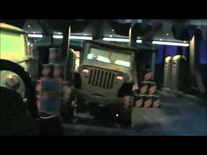 Radiator Springs Racers Opening Day POV