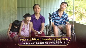 Nước mắt bất lực của người vợ gồng mình nuôi 2 con bại não và chồng bệnh tật ------------ Xem lại Tập 2 Full tại đây: https://youtu.be/cnFO2qKh3TA 🏙 Đón xem Tập 3 Hát Mãi Ước Mơ Mùa 4 sẽ được phát sóng vào lúc 19:30 Thứ 6 trên HTV7, ngày 7/1/2021 ------------ ©️ Chương trình Hát Mãi Ước Mơ - Sing Your Dream thuộc bản quyền của Điền Quân Group 📌 Đăng kí Hát Mãi Ước Mơ Mùa 4 bằng cách: http://hatmaiuocmo.dienquan.com/ #Hatmaiuocmo #DienQuan #season4 #NgocSon #DaiNghia #VoHaTram | Hát Mãi Ước Mơ 