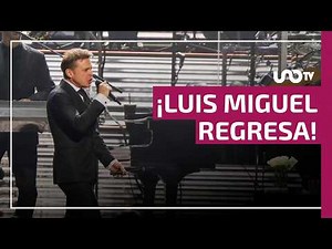 Luis Miguel Tour 2027: esto se sabe