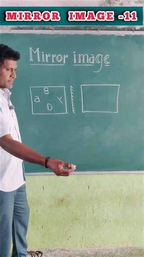 Mirror image test -11 #mirror image questions #brainlearning #innovativelearning #shorts