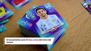 Cuándo sale a la venta el álbum Panini para Mundial 2026