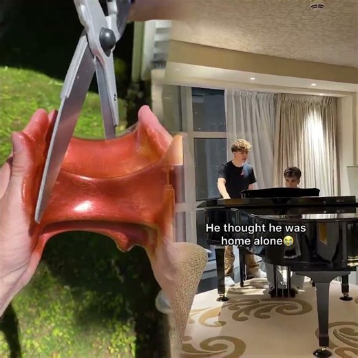 He Thought He Was Home Alone😭 NidalWonderOfficial YoMariah #fypシ゚viral #pov #foryoupage #fypツ