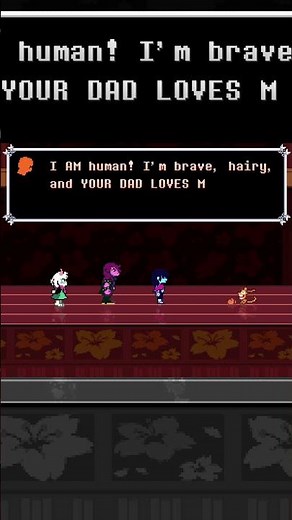 ORANGE IS THE BEST SOUL In Deltarune chapter 5!