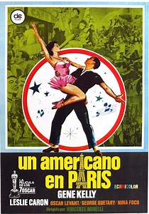 Un americano en París - película: Ver online en español