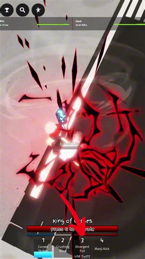 Buff locust guy #jjs #roblox #jujustushenanigans #fyp