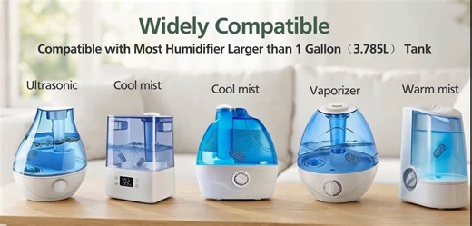 Watch Demineralization Cartridge for Homedic Humidifier on Amazon Live