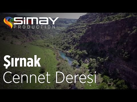 Cennet Deresi (Cehennem Deresi) İdil - Şırnak - [Doğa Gezileri]