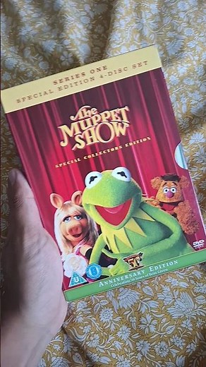 The Muppet Show: Series 1 Special Edition 4-Disc Set DVD UK #themuppetshow