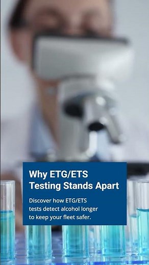 The Science of ETG Alcohol Testing
