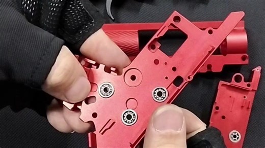 敏睿精工MR3.0波壳ldx3.0，波壳不晃的秘密？