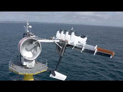 Makani's first offshore energy kite flight
