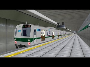 OpenBVE - Tokyo Metro Chiyoda Line (Local) TM 6000 Series