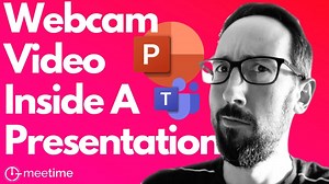 How To Use Your Camera In A PowerPoint Presentation