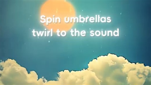 天气歌 Weather Song 🎵 中英双语儿歌 Kids Song in Mandarin and English _ Kids Sing-along