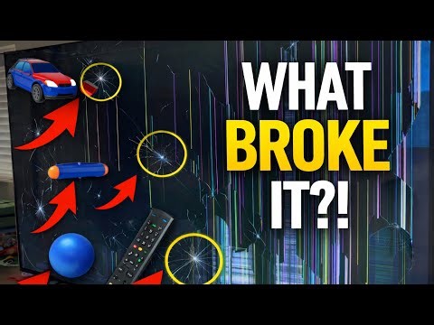 Can Toys Really Break a TV? We Tested It.